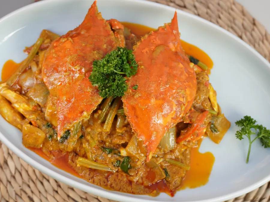 Traditional Tamil Meal
